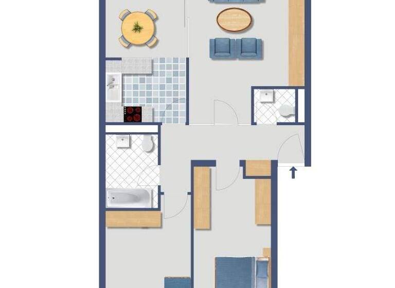 Wohnung zum Kauf provisionsfrei 358.000 € 3 Zimmer 78,6 m² EG Kappler Straße 46a Littenweiler Freiburg 79117