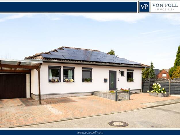 Bungalow zum Kauf 552.000 € 4 Zimmer 121,3 m² 457 m² Grundstück Korschenbroich Korschenbroich 41352