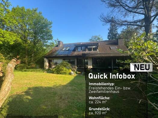Einfamilienhaus zum Kauf 279.900 € 8 Zimmer 224 m² 920 m² Grundstück frei ab sofort Bremecker Weg 21 a Piepersloh Lüdenscheid 58515