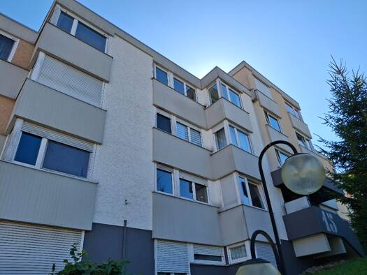 Wohnung zur Miete 512 € 2 Zimmer 64,2 m² 2. Geschoss Eberbach Eberbach 69412