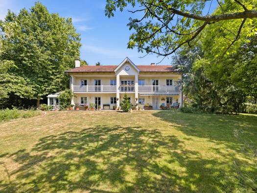 Einfamilienhaus zum Kauf 1.094.000 € 9 Zimmer 290 m² 8.500 m² Grundstück Forsthart Künzing 94550