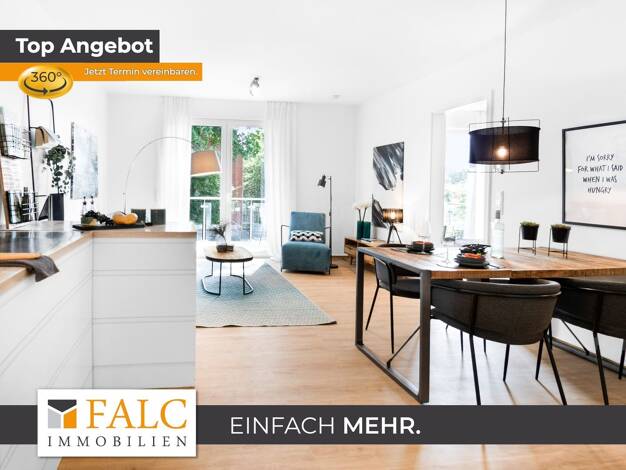 Wohnung zur Miete - Erstbezug 825 € 2 Zimmer 56,8 m² 1. Geschoss frei ab sofort Schapdetten Nottuln 48301