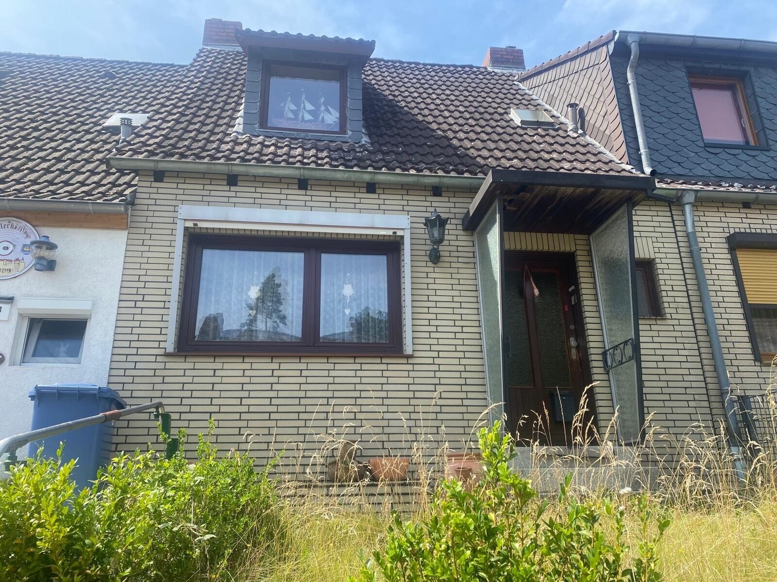 Reihenmittelhaus zum Kauf 68.000 € 3 Zimmer 79,9 m²<br/>Wohnfläche 120 m²<br/>Grundstück ab sofort<br/>Verfügbarkeit Salzgitter-Bad - Beamtensiedlung Salzgitter 38259