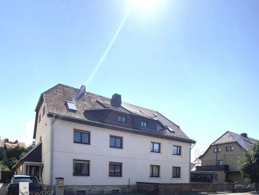 Mehrfamilienhaus zum Kauf 119.500 € 7 Zimmer 191,4 m² 543 m² Grundstück frei ab sofort Krölpa 07387