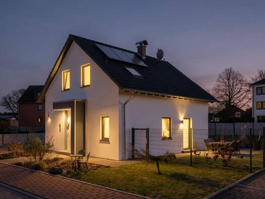 Einfamilienhaus zum Kauf 419.000 € 4 Zimmer 142 m² 749 m² Grundstück Bexhövede 27612