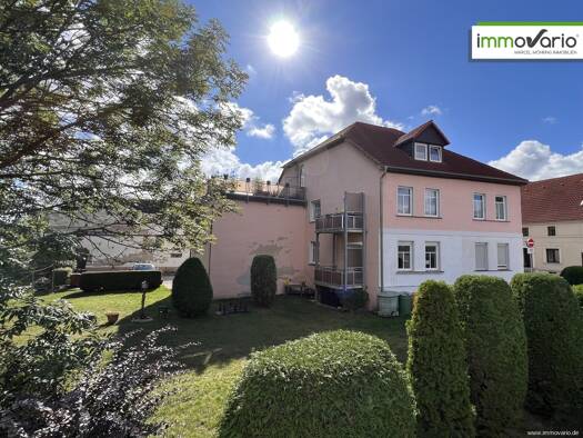 Wohnung zur Miete 413 € 2 Zimmer 59 m² 1. Geschoss frei ab sofort Brückenstraße 1 Nienburg Nienburg (Saale) 06429