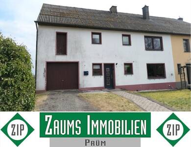 Doppelhaushälfte zum Kauf 160.000 € 5 Zimmer 140 m² 2.183 m² Grundstück Gondenbrett Gondenbrett - Walcherath 54595