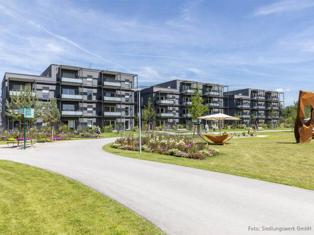Wohnung zum Kauf - Neubau provisionsfrei 536.900 € 4 Zimmer 94,1 m² EG Schwester-Melania-Straße 1 Wangen Wangen im Allgäu 88239