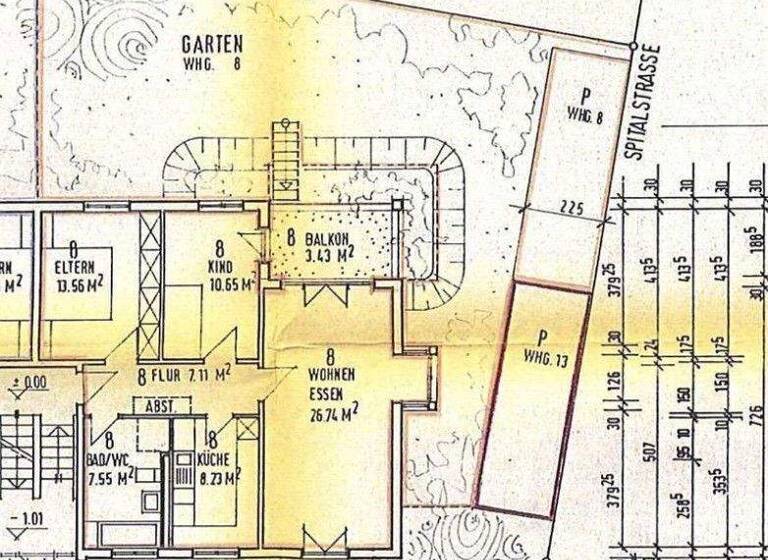 Wohnung zur Miete 1.200 € 3 Zimmer 78 m² EG Neuenburg 79395