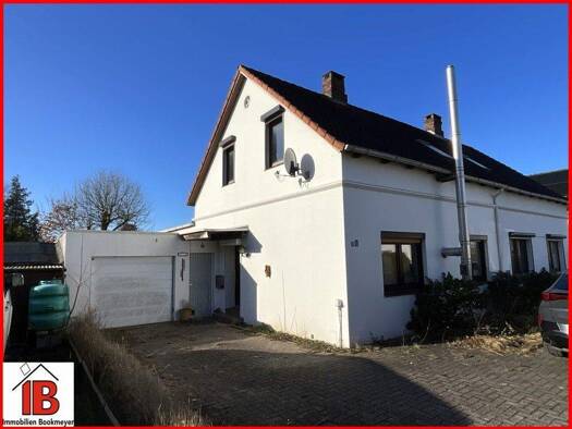 Einfamilienhaus zum Kauf 79.000 € 4 Zimmer 100 m² 441 m² Grundstück frei ab sofort Ellwürden Nordenham 26954