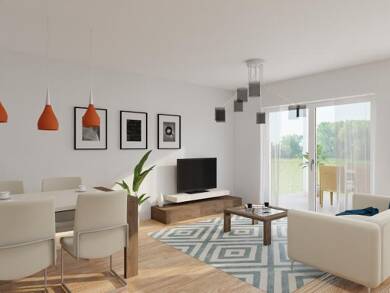 Wohnung zum Kauf - Erstbezug provisionsfrei 362.989 € 3 Zimmer 106,8 m² frei ab sofort Kues Bernkastel-Kues 54470