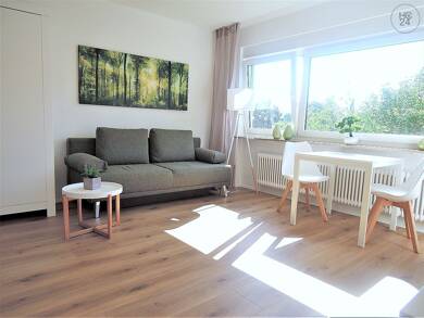 Wohnung zur Miete Wohnen auf Zeit 1.075 € 1 Zimmer 42 m² frei ab 01.08.2025 Schoppershof Nürnberg 90491