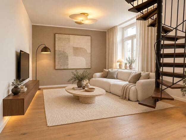 Maisonette zum Kauf provisionsfrei 138.600 € 2,5 Zimmer 60 m² EG Bromberger Straße 19 Barmen Wuppertal 42283