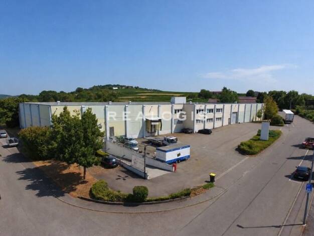 Halle/Industriefläche zum Kauf provisionsfrei 3.644 m² Lagerfläche Talheim 74388