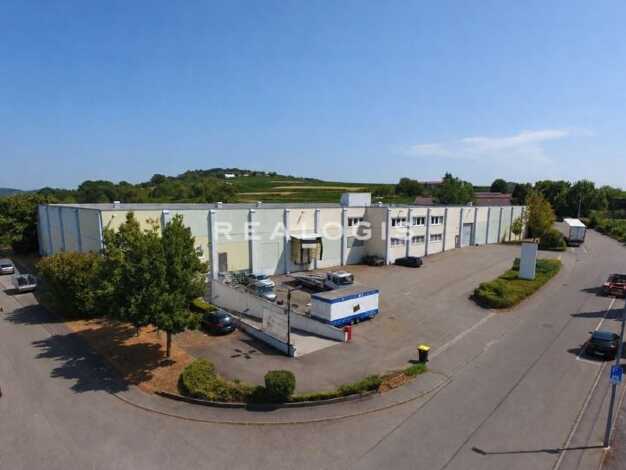 Halle/Industriefläche zum Kauf provisionsfrei 3.644 m² Lagerfläche Talheim 74388