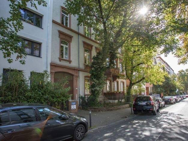 WG-Zimmer zur Miete Wohnen auf Zeit 1.050 € 30 m² 4. Geschoss frei ab 01.03.2026 Uhlandstraße 00 4.OGli Apt. Ostend Frankfurt am Main 60314