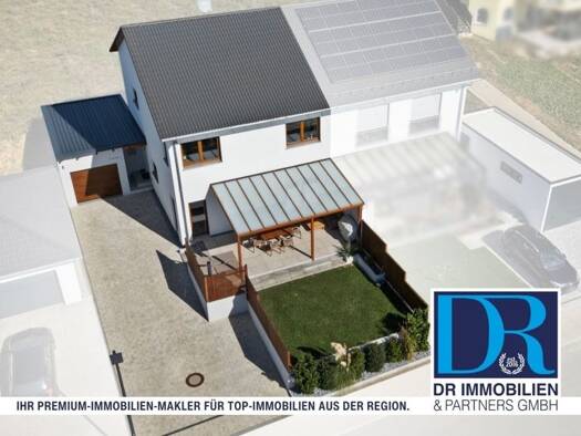 Doppelhaushälfte zum Kauf 639.000 € 4,5 Zimmer 140 m² 324 m² Grundstück Demling Großmehring 85098