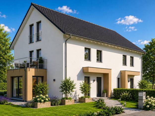 Doppelhaushälfte zum Kauf 533.800 € 6 Zimmer 205 m² 403 m² Grundstück Rauental Rastatt 76437