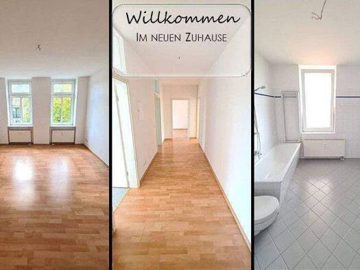 Wohnung zur Miete 460 € 2,5 Zimmer 84 m² 2. Geschoss frei ab sofort Rößlerstraße 24 Altchemnitz Altchemnitz 09120