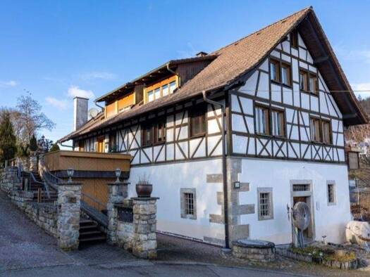 Mehrfamilienhaus zum Kauf 599.000 € 9 Zimmer 231 m² 1.800 m² Grundstück Stühlingen 79780