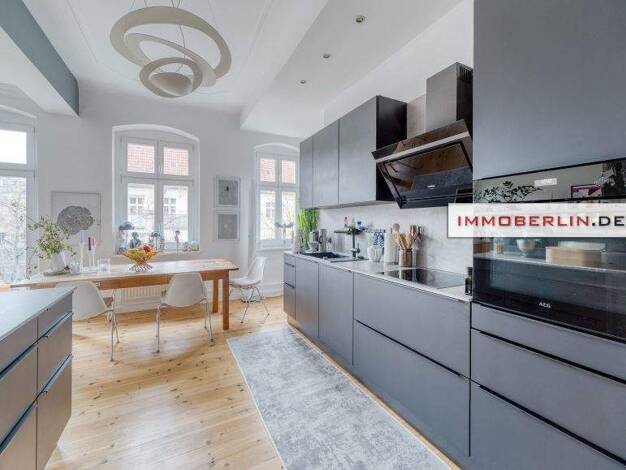 Wohnung zum Kauf 925.000 € 4 Zimmer 118 m² Friedrichshain Berlin 10245