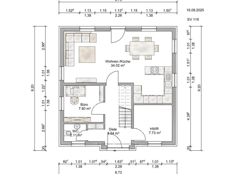 Einfamilienhaus zum Kauf provisionsfrei 280.899 € 5 Zimmer 124 m² Braunsbedra 06242