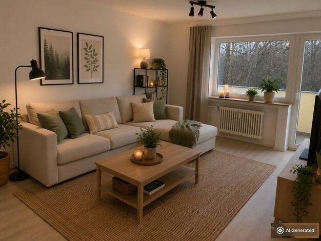 Wohnung zur Miete 475 € 2 Zimmer 62,8 m² 5. Geschoss frei ab 31.10.2026 Am Steinhügel 13 Löbbeckenkopf Iserlohn 58636