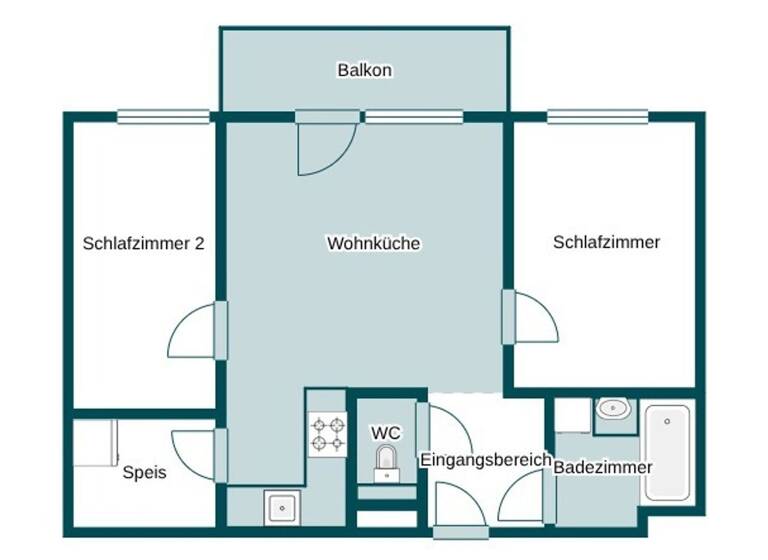 Wohnung zum Kauf 295.000 € 3 Zimmer 56 m² 3. Geschoss Wien 1210