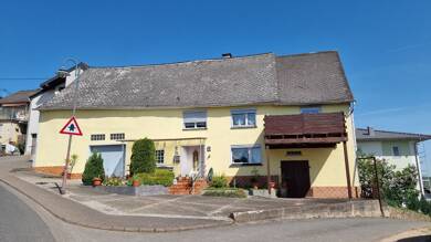 Bauernhaus zum Kauf 85.000 € 4 Zimmer 135 m² 440 m² Grundstück Henschhausen Bacharach-Henschhausen 55422