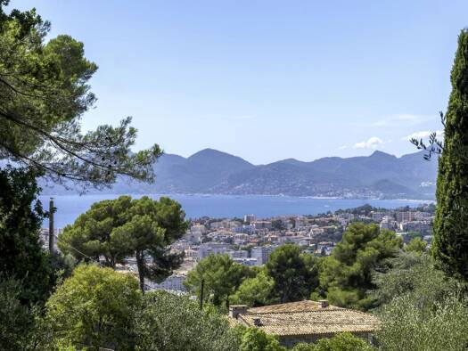 Grundstück zum Kauf 3.900.000 € 3.106 m² Grundstück Petit Juas CANNES 06400