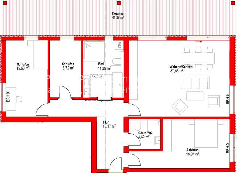 Wohnung zum Kauf 531.020 € 4 Zimmer 151,7 m² Althen-Kleinpösna Leipzig / Althen 04319