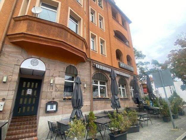 Restaurant zur Miete 2.150 € 118 m² Gastrofläche Dr.-Gustav-Heinemann-Straße 10 Gärten b Wöhrd Weiterer Innenstadtgürtel West / Nord / Ost 90491