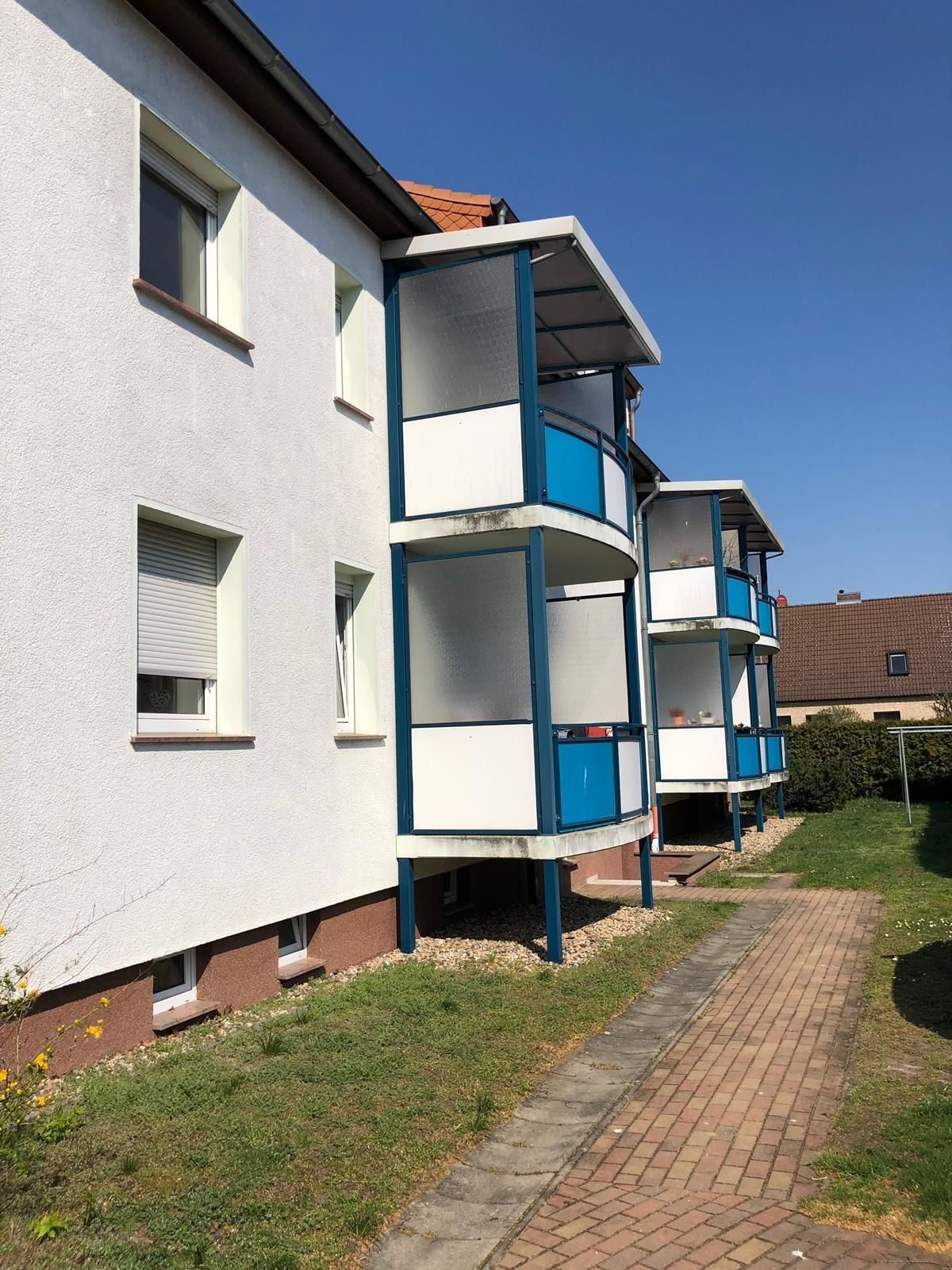 Wohnung zur Miete 487 € 3 Zimmer 65 m²<br/>Wohnfläche 2.<br/>Geschoss 01.12.2024<br/>Verfügbarkeit Stendal Stendal 39576