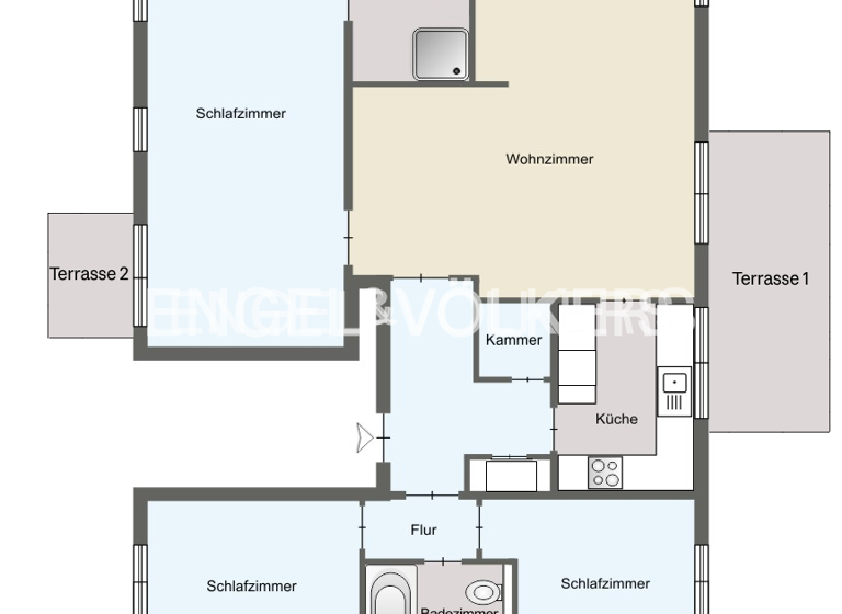 Wohnung zum Kauf 539.000 € 4 Zimmer 137 m² Laubenheim Mainz 55130