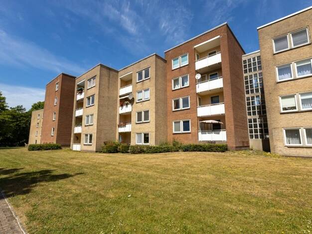 Wohnung zur Miete 479 € 2 Zimmer 50,5 m² 3. Geschoss Käthe-Kollwitz-Straße 15 Nadorst Oldenburg 26127