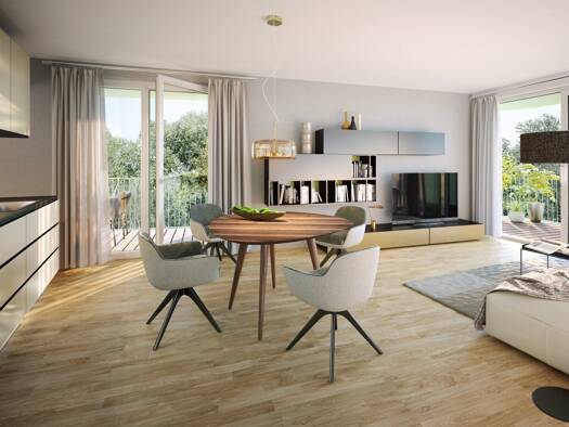 Wohnung zum Kauf - Erstbezug 365.000 € 2 Zimmer 45,6 m² EG Hubertusstraße Velden am Wörther See 9220