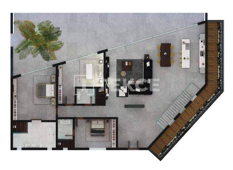 Haus zum Kauf 15.000.000 € 517 m² 300 m² Grundstück Bodrum