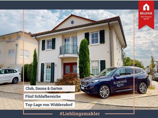 Villa zum Kauf 1.600.000 € 5 Zimmer 204,6 m² 558 m² Grundstück Widdersdorf Köln / Widdersdorf 50859