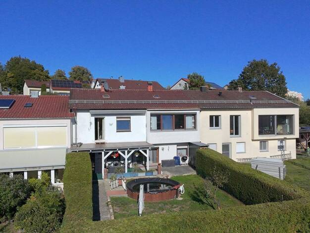 Reihenmittelhaus zum Kauf provisionsfrei 429.000 € 7 Zimmer 160 m² 377 m² Grundstück Grubweg Passau 94034