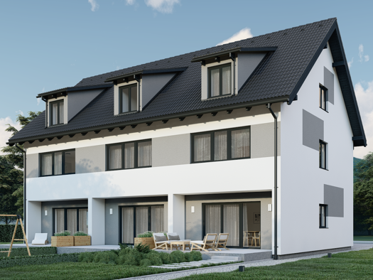 Reihenmittelhaus zum Kauf - Erstbezug provisionsfrei 435.000 € 5 Zimmer 125 m² 200 m² Grundstück Darsberg Neckarsteinach 69239