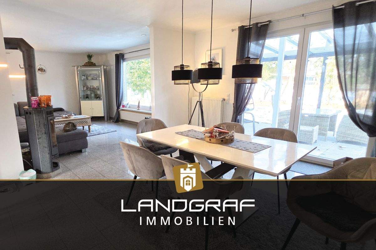 Immobilie in Harpstedt - Natur trifft Komfort: Einfamilien-Bungalow mit Sauna, Keller und Doppel-Tiefgarage! - Bild 3