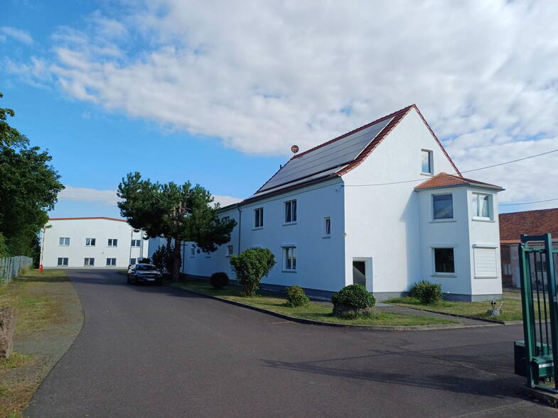 Lagerhalle zum Kauf provisionsfrei 750.000 € 1.100 m² Lagerfläche Neubaustraße 26 Wahlwinkel Wahlwinkel 99880