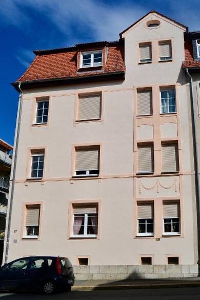 Wohnung zum Kauf 115.000 € 1 Zimmer 49 m² Dachgeschoss Richard-Wagner-Straße 27 Westvorstadt Weimar 99423