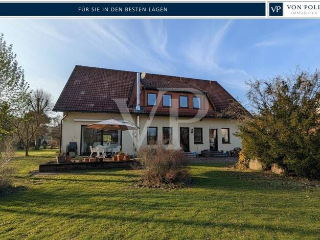 Einfamilienhaus zum Kauf 610.000 € 10 Zimmer 302,3 m² 5.768 m² Grundstück Rietzneuendorf Rietzneuendorf-Staakow 15910