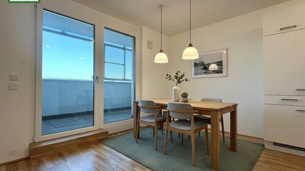 Wohnung zur Miete 603 € 1 Zimmer 31,8 m² 3. Geschoss frei ab 01.05.2026 Kaisermühlenstraße 8 Wien 1220