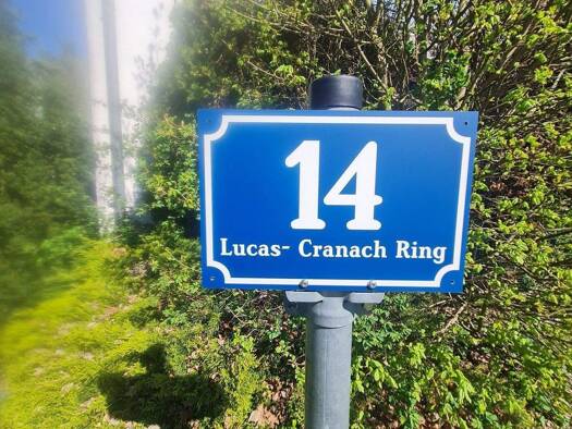 Wohnung zur Miete 327 € 1,5 Zimmer 44,5 m² frei ab sofort Lucas-Cranach-Ring 14 Coswig Coswig (Anhalt) 06869