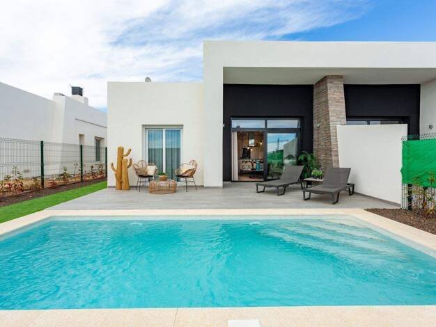 Doppelhaushälfte zum Kauf provisionsfrei 519.000 € 4 Zimmer 105 m² 450 m² Grundstück Calle Callosa Algorfa 03169