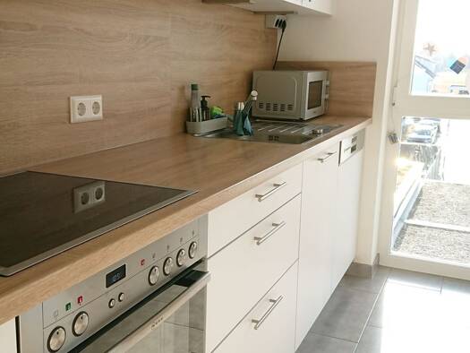 Wohnung zur Miete 1.495 € 3 Zimmer 110,8 m² Geschoss 2/3 frei ab 01.04.2026 Berliner Allee 30 Friedrichstal Stutensee 76297