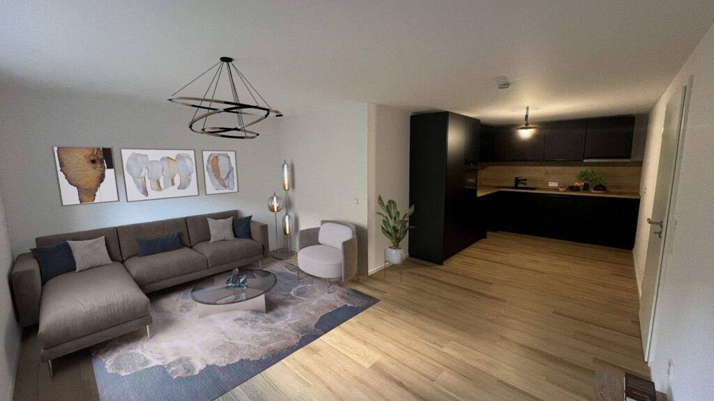 Wohnung zur Miete 1.260 € 2 Zimmer 72 m² frei ab sofort Im Vogelsang 15 Eimeldingen 79591