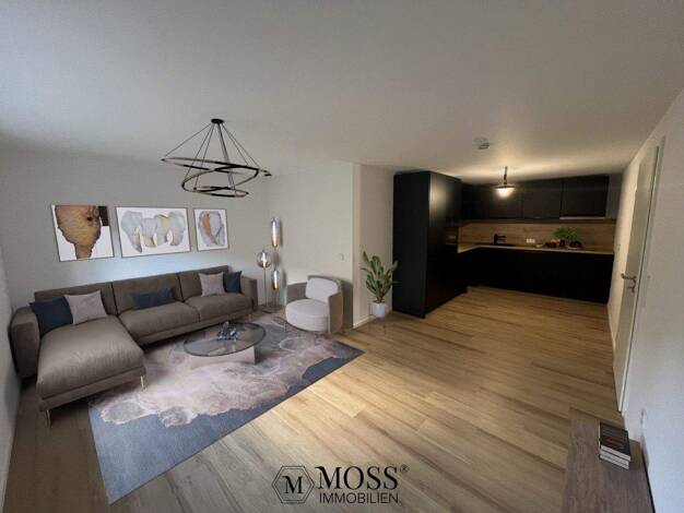 Wohnung zur Miete 1.260 € 2 Zimmer 72 m² frei ab sofort Im Vogelsang 15 Eimeldingen 79591